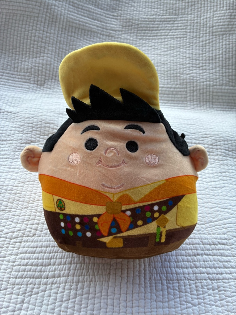 3/35$ Squishmallows Russel Plush -  Up